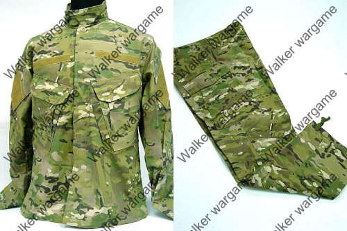 BDU Battle Dress Uniform Full Set - US Special Force Multicam Camo Size M