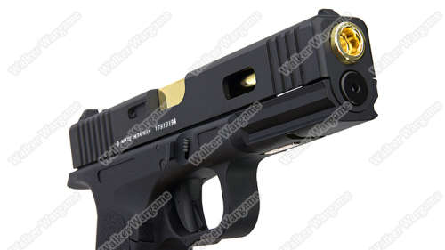 KWC Glock 17 G17 Custom CO2 Gas Blowback Pistol 4.5mm metal BB