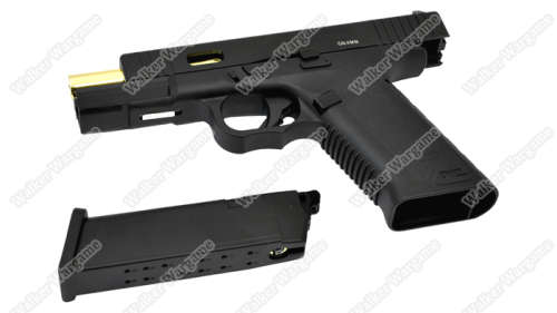 KWC Glock 17 G17 Custom CO2 Gas Blowback Pistol 4.5mm metal BB