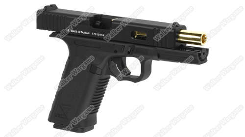 KWC Glock 17 G17 Custom CO2 Gas Blowback Pistol 4.5mm metal BB