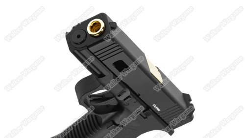 KWC Glock 17 G17 Custom CO2 Gas Blowback Pistol 4.5mm metal BB
