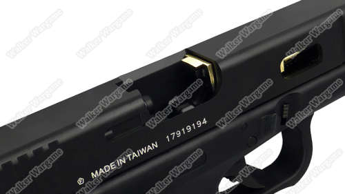 KWC Glock 17 G17 Custom CO2 Gas Blowback Pistol 4.5mm metal BB
