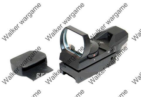 Multi-Reticle Compact Reflex Precision Sight Red Dot Sight