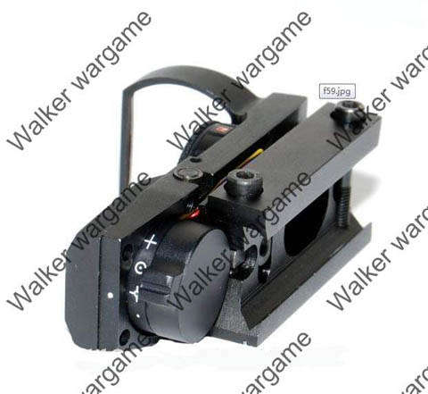 Multi-Reticle Compact Reflex Precision Sight Red Dot Sight