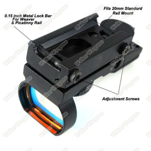 Multi-Reticle Compact Reflex Precision Sight Red Dot Sight