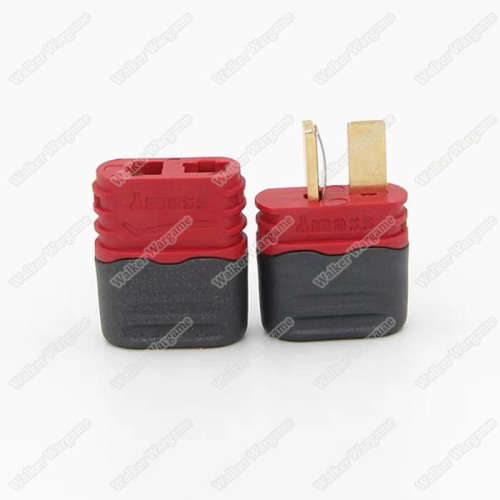 Amass DEAN XT Female Male Connectors T Plug Deans 2 Pin Bullet Sheath Housing Plug For Lipo Battery