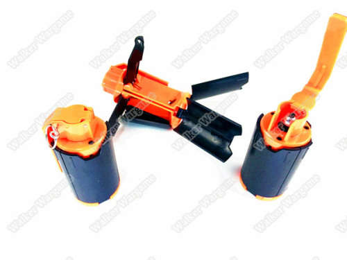 Spring Powered Airsoft BB Grenade 130rds BB For BB only