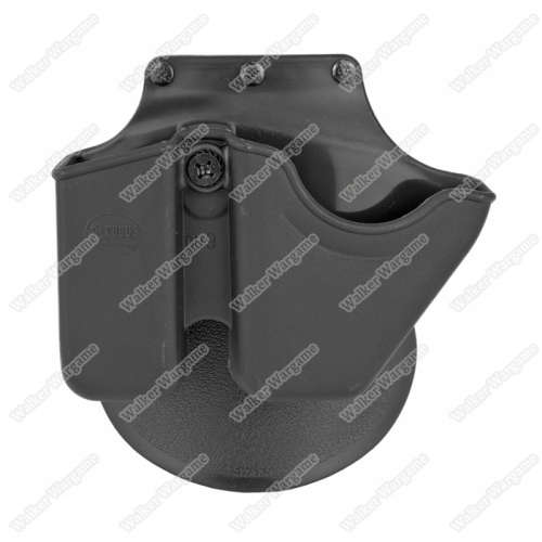 Fobus Handcuff / Mag Combo - 9mm & 40 Cal. Univ Dbl Stack CU9