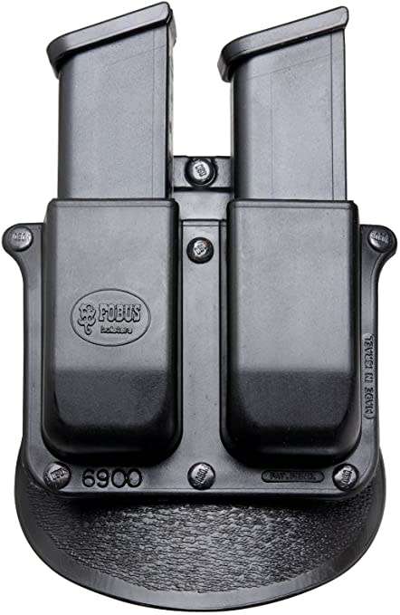IPSC Style Double Glock 17, 19  Pistol Roto Belt and Paddle Magazine Holster