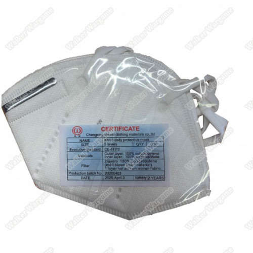 FFP2 KN95 Daily Protective Face Masks 5 Layers  Protect Against COVID19