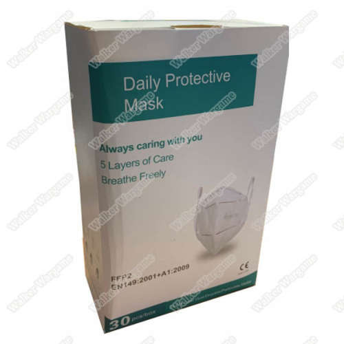 FFP2 KN95 Daily Protective Face Masks 5 Layers  Protect Against COVID19