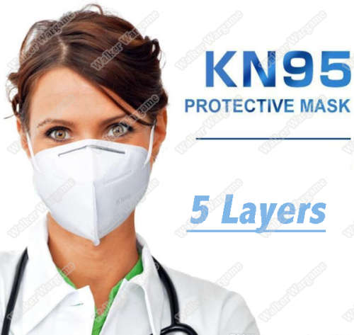 FFP2 KN95 Daily Protective Face Masks 5 Layers  Protect Against COVID19