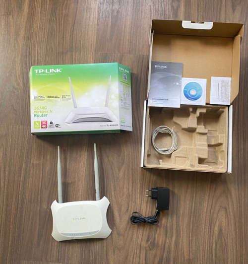 TP-Link TL-MR3420 300MBPS Wireless N 3G/4G Router ,Compatible LTE/HSPA+/HSUPA/HSDPA/UMTS/EVDO USB
