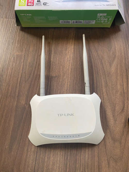 TP-Link TL-MR3420 300MBPS Wireless N 3G/4G Router ,Compatible LTE/HSPA+/HSUPA/HSDPA/UMTS/EVDO USB
