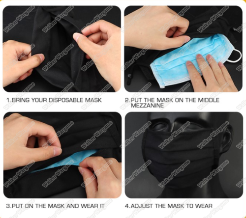 Multicam Tactical Anti Epidemic Face Mask Washable ( Protect Against COVID19 )