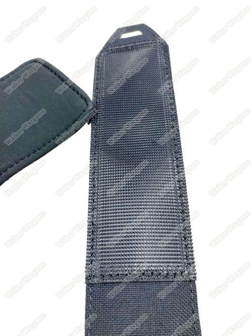 Stalker tactical Vest / Assaulter Molle Belt With Belt - SWAT Black