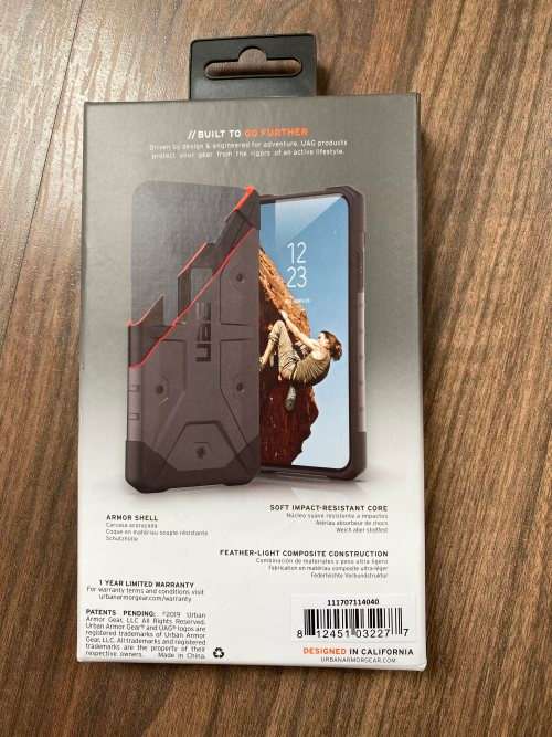 UAG Apple iPhone 11 Pro 5.8 Pathfinder Case Black