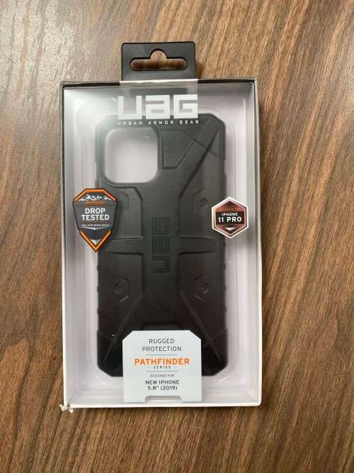 UAG Apple iPhone 11 Pro 5.8 Pathfinder Case Black