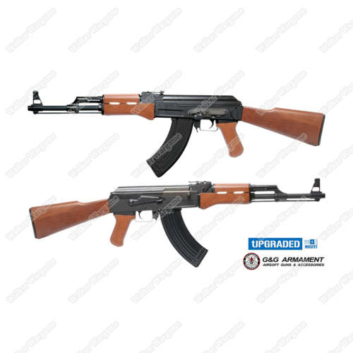 GandG CM47 AK47 IWS ETU AEG Airsoft Gun Build In ETU MOSFET -- Airsoft Electric Gun AEG