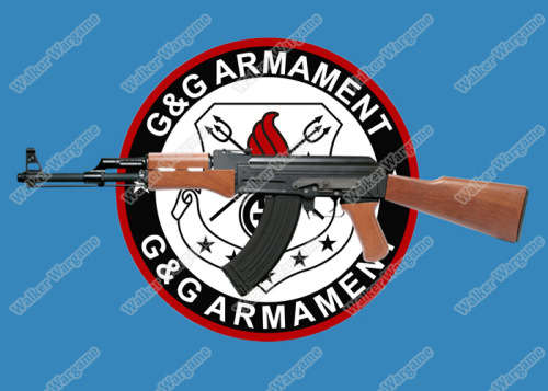 GandG CM47 AK47 IWS ETU AEG Airsoft Gun Build In ETU MOSFET -- Airsoft Electric Gun AEG