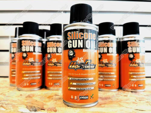 Ultraforce Silicone oil Spray for Airsoft Gun Lubricant 300g