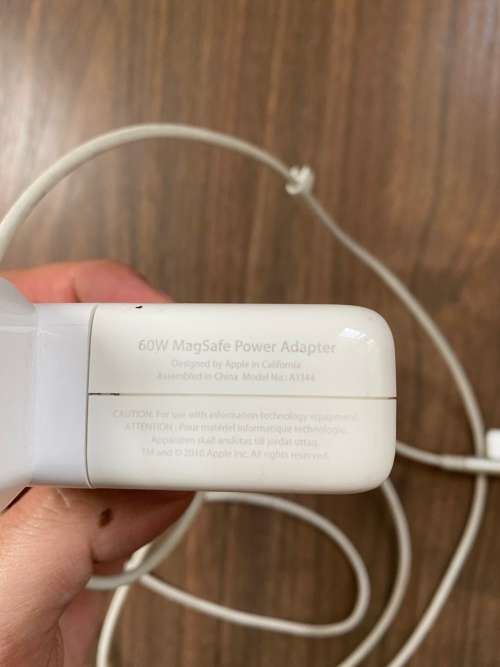 Macbook 60W Magsafe Power Adapter Model 1344 with Magsafe2 adapter Macbook charger