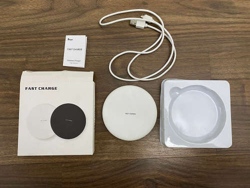 Fast Charge For Cellphone Wireless charging - White For Iphone Samsung Sony