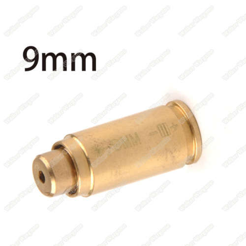 9MM Laser Bore Sighter Cartridge Laser Sighter For Pistol
