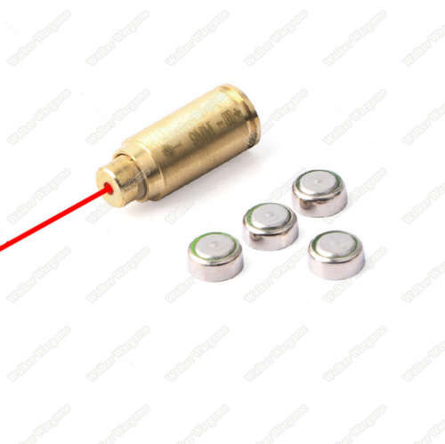 9MM Laser Bore Sighter Cartridge Laser Sighter For Pistol