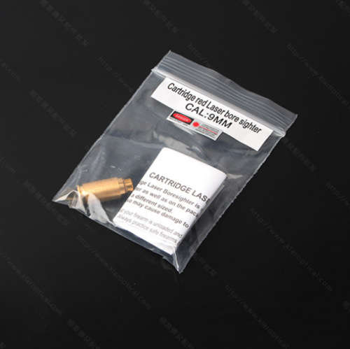 9MM Laser Bore Sighter Cartridge Laser Sighter For Pistol