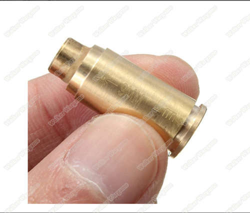 9MM Laser Bore Sighter Cartridge Laser Sighter For Pistol