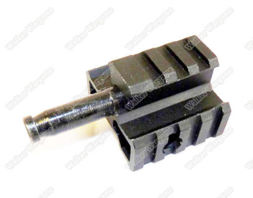 Well L96 TRI-RAIL Bipod Adapter (FIT WELL L96, UTG 96 Sniper)
