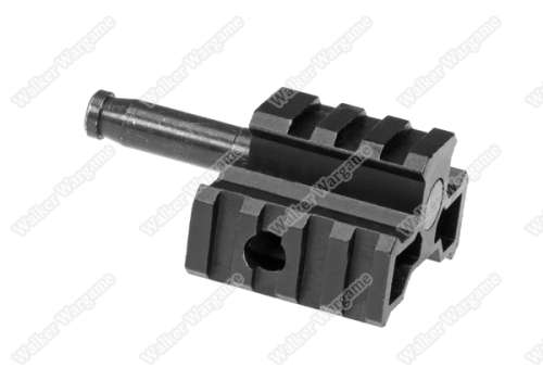 Well L96 TRI-RAIL Bipod Adapter (FIT WELL L96, UTG 96 Sniper)