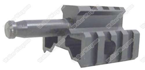 Well L96 TRI-RAIL Bipod Adapter (FIT WELL L96, UTG 96 Sniper)