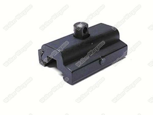 Tactical Bipod Mount Picatinny Rail Harris Style - To Fit Bipod Or Sling Swivel