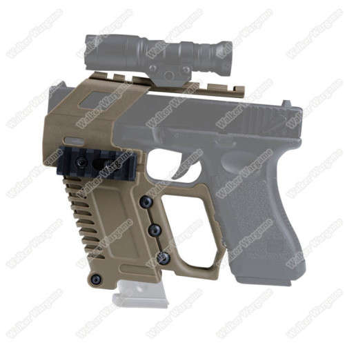 Tactical Pistol Carbine Kit For Glock Airsoft Mount For Glock17 18 19