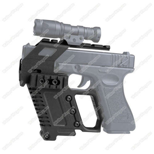 Tactical Pistol Carbine Kit For Glock Airsoft Mount For Glock17 18 19