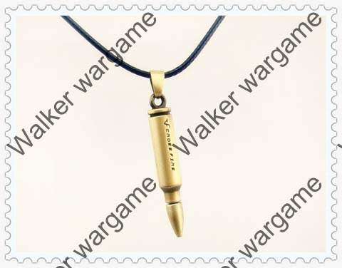 Dummy 5.56 Rifle Bullet Necklaces