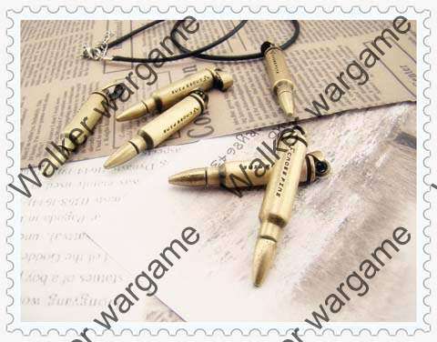 Dummy 5.56 Rifle Bullet Necklaces