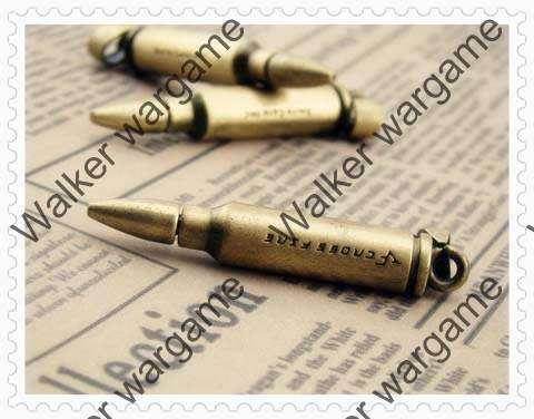 Dummy 5.56 Rifle Bullet Necklaces