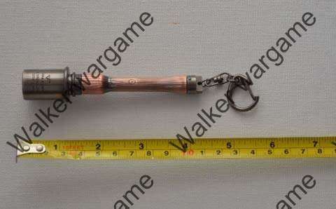 Miniature Gun - WW2 Germen Grenade key ring