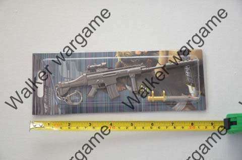 Miniature Gun - FN Scar Rifle key ring