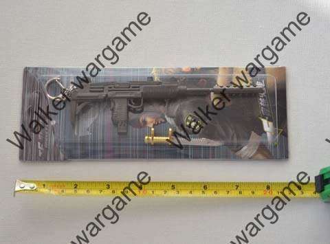 Miniature Gun - UZI Submachine Gun key ring