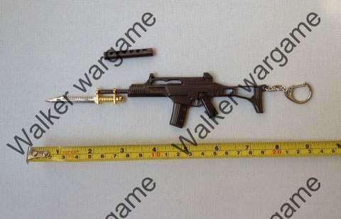 Miniature Gun - HK G36K Rifle key ring