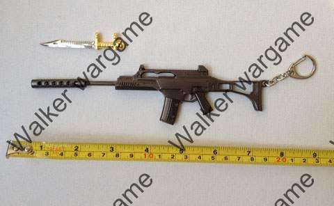 Miniature Gun - HK G36K Rifle key ring