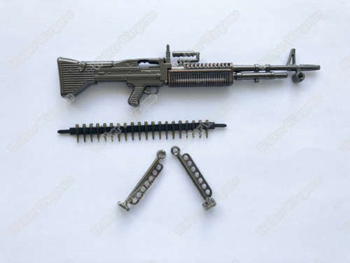 Miniature Gun - M60 Machine Gun Key Ring