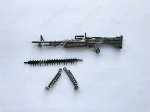 Miniature Gun - M60 Machine Gun Key Ring