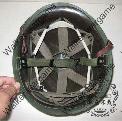 WWII US Army M1 Green Helmet + free camo net