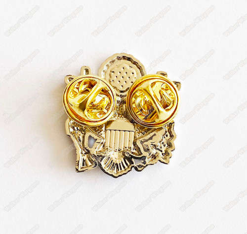US Army Officer Badge Insignia - Metal