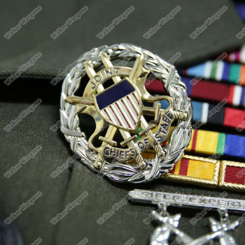 US Army Joint Chiefs of Staff Badge Insignia - Metal